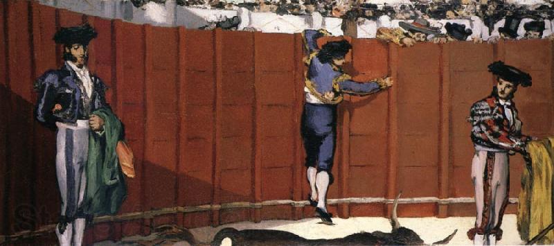 Edouard Manet The Bullfight France oil painting art